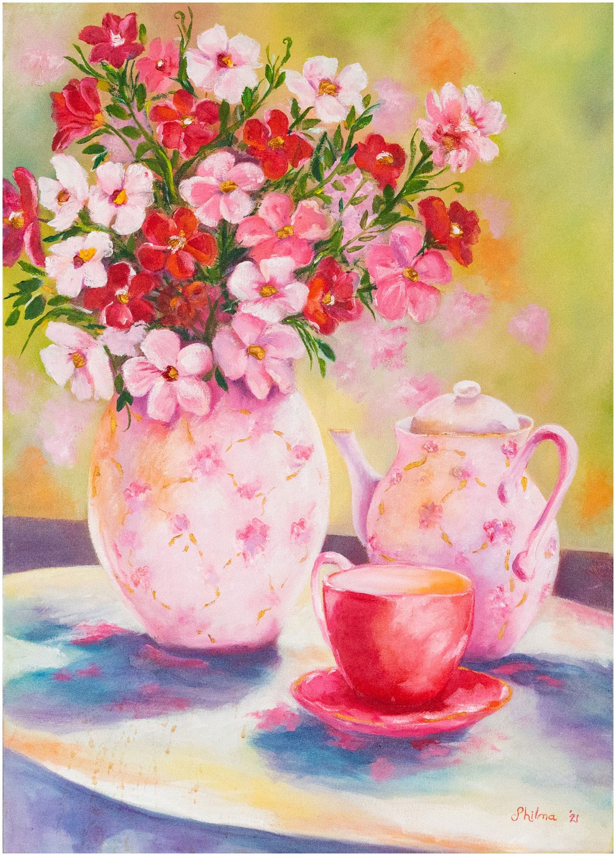 lemon tree artwork