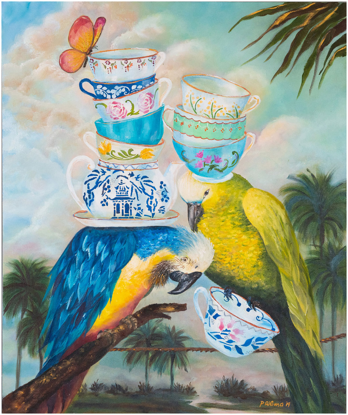 lemon tree artwork